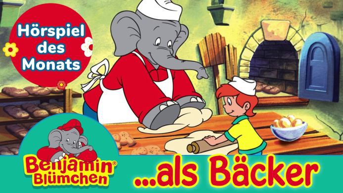 Benjamin Blümchen als Bäcker (Folge 44) kostenlos