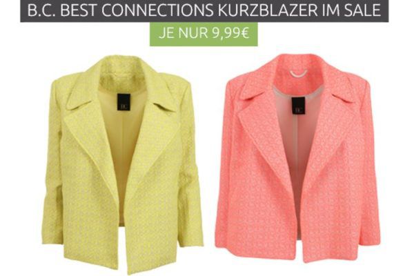 B. C. Best Connections Damen Kurzblazerstatt 43€ ab nur 9,99€