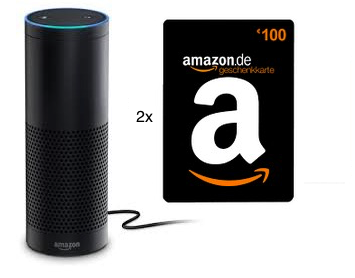 Gewinnspiel: Avatar hochladen im Profil   dafür 2 x 100€ Amazon Guthaben oder ein Amazon Echo gewinnen