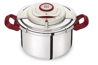 Tefal Clipso Precision Schnellkochtopf (22cm, 6 Liter) inkl. Korbeinsatz und Timer für 112,99€ (statt 137€)