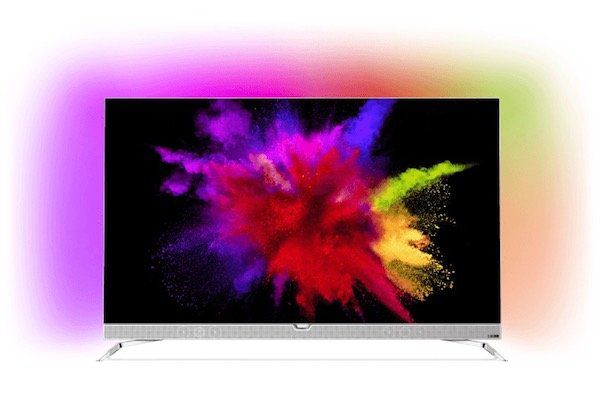 Philips 55POS901F   55 Zoll OLED Fernseher mit 3 seitigem Ambilight für 1.239,89€ (statt 1.727€)