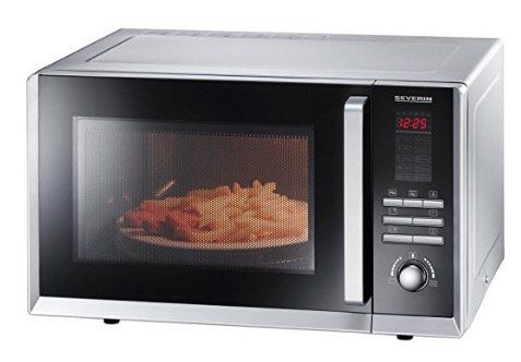 Severin MW 9675 Mikrowelle mit Grill  und Heißluftfunktion für 64,99€ (statt 85€)