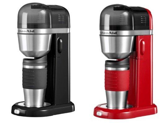 KitchenAid Kaf­fee­ma­schi­ne To Go + Travel Mug für 77€ (statt 91€)