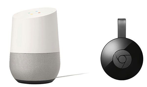 Google Home Lautsprecher für 148,99€ + gratis Google Chromecast (2015) (Wert: 29€)
