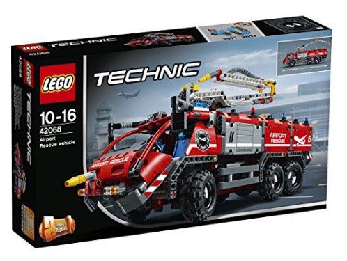 Lego Technic   Flughafen Löschfahrzeug (42068) für 57,85€ (statt 69€)