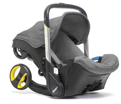 Doona Plus Babyschale mit voll integriertem Fahrgestell für 294,99€ (statt 379€)