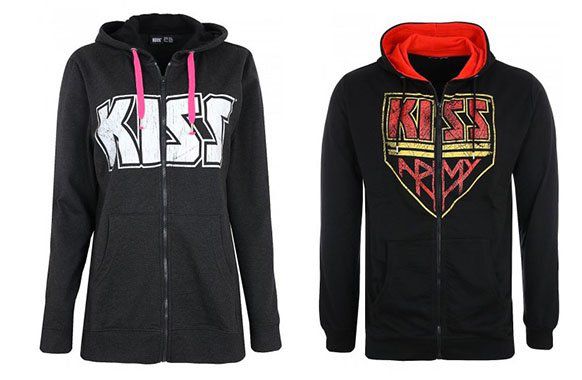 KISS Sweatjacke für Damen und Herren für je 17,99€ (statt 28€)