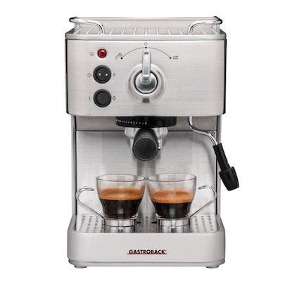 Vorbei! Gastroback Design Espresso Plus Espressomaschine für 99€ (statt 121€)