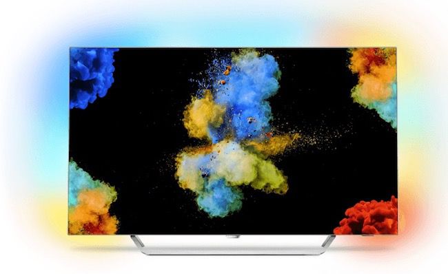 Philips 55POS9002   55 Zoll 4K OLED Fernseher mit Android und 3 seitigem Ambilight + SONOS One für 1.816,90€ (statt 1.945€)