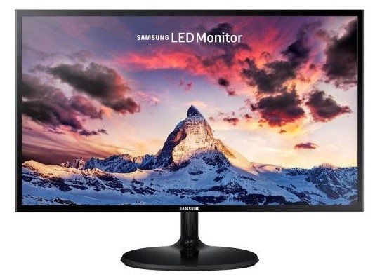 Samsung S27F350PNA   27 Zoll Full HD Monitor für 165€ (statt 222€)