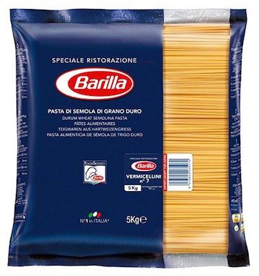 Fehler? 15kg Barilla Pasta Nudeln für 10,77€ (statt 30€)