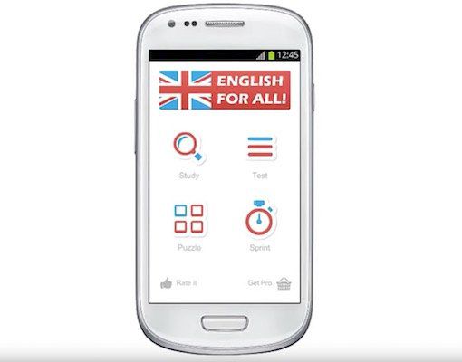 Englisch für alle! Pro (Android) gratis (statt 0,59€)