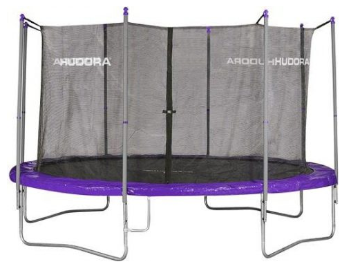 Hudora Fitness Trampolin 400 mit Sicherheitsnetz für 167€ inkl. Versand statt 200€