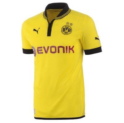 Puma BVB Heim Trikot Herren 2013/2014 für 9,99€ (statt 25€)