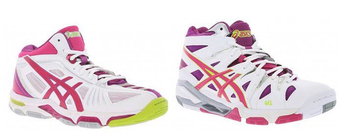 asics Damen Volleyball Schuhe für je 37,99€ (statt 50€)