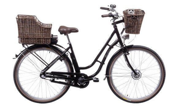 28 Zoll Fischer Retro Alu Elektro Fahrrad ER 1704 S1 ab 849€ (statt 999€)