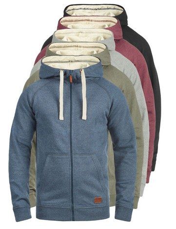 BLEND Speedy   Herren Zipper Hoodies bis Gr. 3XL für je 21,95€