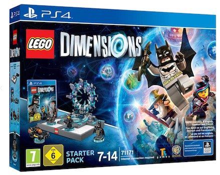 Lego Dimensions: Starter Pack (PS4) für 31,98€ (statt 50€) + gratis Supergirl Figur