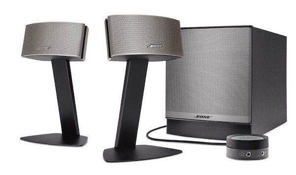 Bose Companion 50 Lautsprechersystem für 264,80€ (statt 330€)