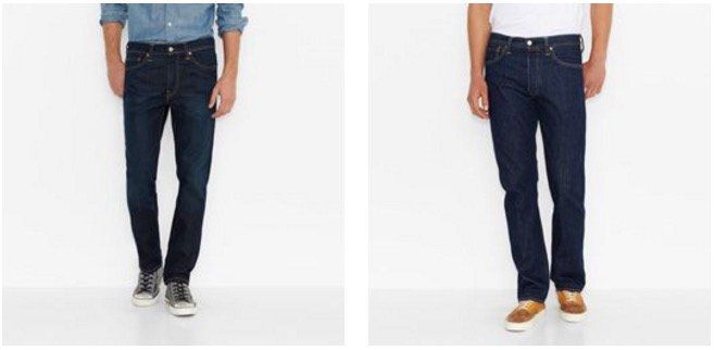 48% Rabatt auf ALLE Levis Jeans im Levis Online Shop