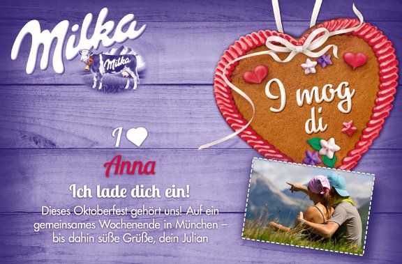 Milka Pralinen mit personalisierter Verpackung für 7,19€ (statt 9€)