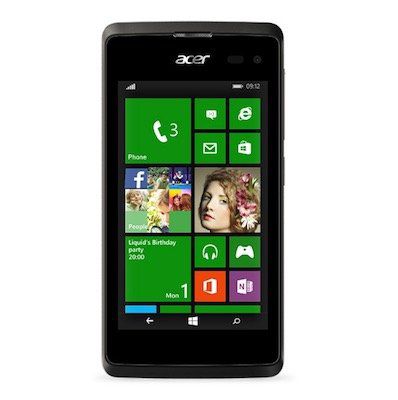 Acer Liquid M220   4 Zoll Windows 8.1 Smartphone für 51,99€ (statt 101€)