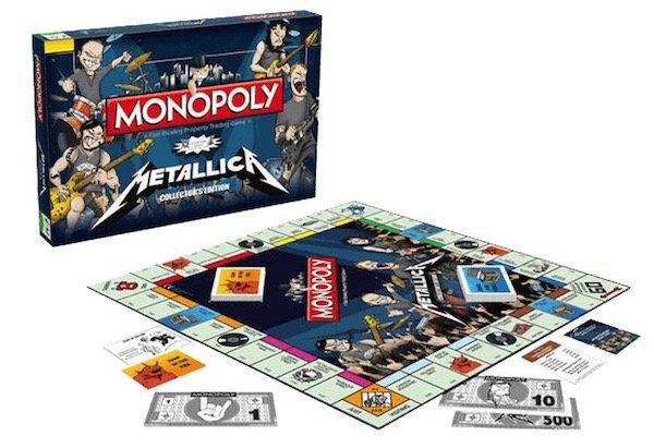 Metallica Monopoly Brettspiel für 39,99€ (statt 50€)