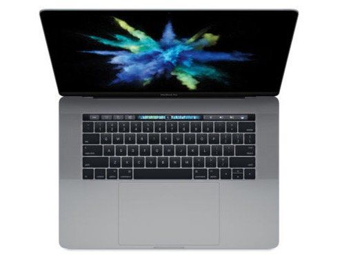 Macbook Pro (2017)   15 Zoll mit Touchbar (i7, 16GB, 256GB) für 2.199€ (statt 2.355€)