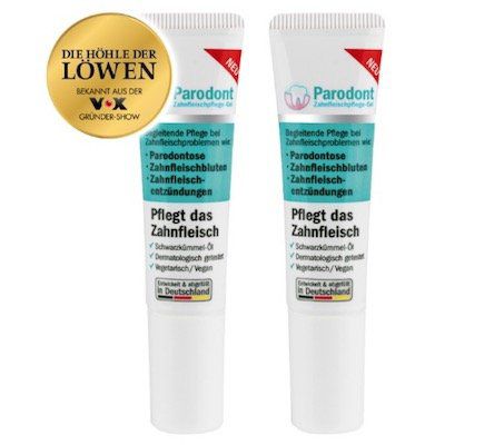 2er Pack Beovita Parodont Gel für 11,99€