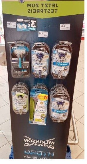 GRATIS Wilkinson Hydro 3 oder Hydro 5 je mit einer Klinge @Rossmann