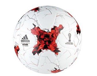 adidas Krasava FIFA Confederations Cup Top Glider 2017 Fußball ab 9,50€ (statt 24€)