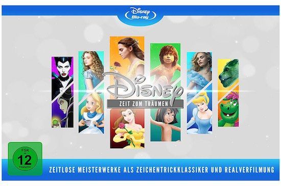 Disneys zeitlose Meisterwerke auf Blu ray für 66,99€ (statt 76€)