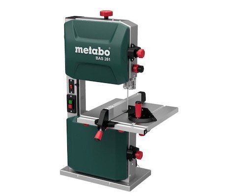 Metabo BAS 261 Precision Bandsäge für 207,99€ (statt 265€)