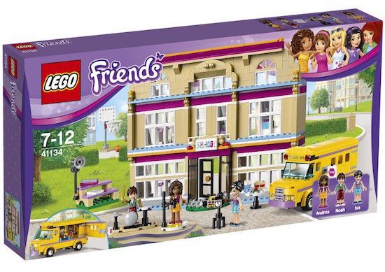 Lego Friends   Heartlake Kunstschule (41134) für 44,95€ (statt 70€)