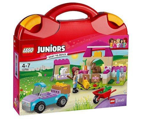 Lego Juniors   Mias Pferdestall Koffer (10746) für 10€ (statt 15€)