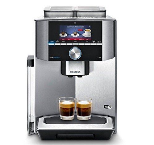 Siemens TI909701HC (EQ.9 s900) Kaffee Vollautomat mit App Steuerung für 1.549,99€ (statt 1.765€)