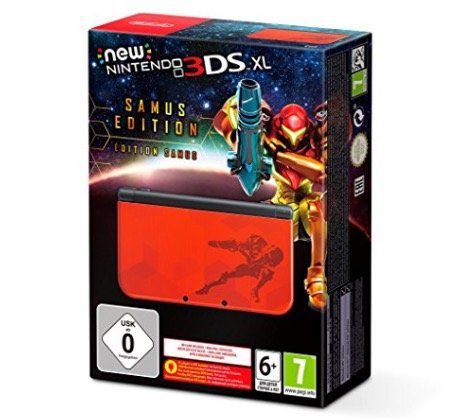 New Nintendo 3DS XL Samus Edition für 184€ (statt 199€)