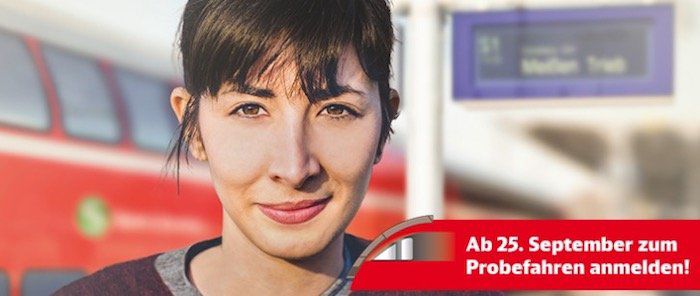 Ab 11 Uhr! Gratis Deutsche Bahn Fahrten (800 Stück) zwischen Dresden und Meißen