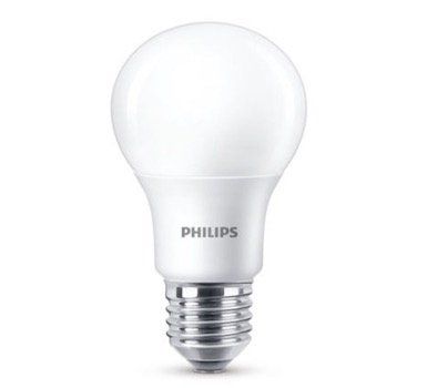 12er Pack Philips LED Lampe (dimmbar) 8,5W E27 für 29,99€