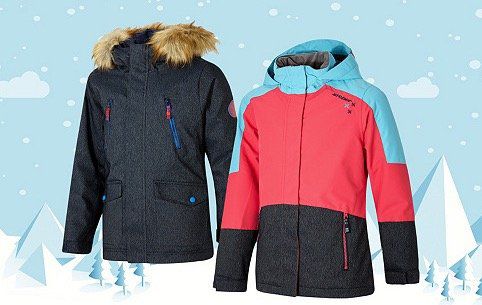 Ziener Jacken und Parkas für Kinder bei vente privee