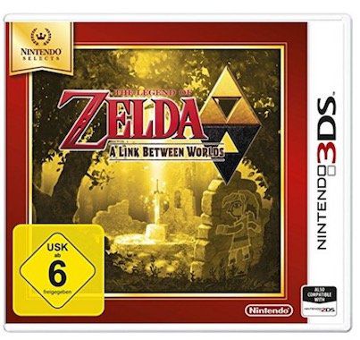 The Legend of Zelda: A Link Between Worlds (3DS) für 11,76€ (statt 17€)