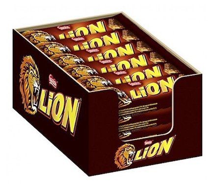 🦁 24er Pack Nestle Lion Schokoriegel für 12,74€ (statt 17€)