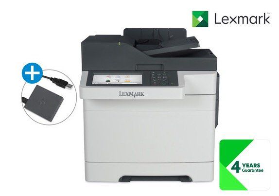 Lexmark CX517de Multifunktions Farblaserdrucker für 319€ (statt 385€)