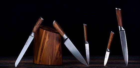 Paul Wirths Messer und Blöcke bei vente privee   z.B. 31,5 cm Santokumesser ab 79,90€ (statt 115€)