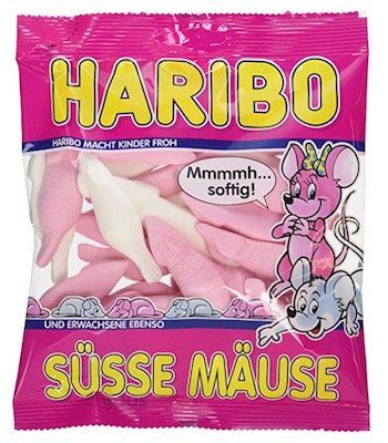 Vorbei! 20er Pack Haribo Süsse Mäuse für 6,99€