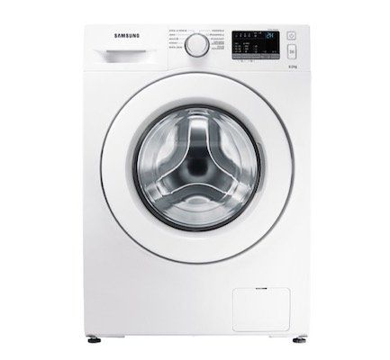 Samsung WW80J34D0KW Waschmaschine mit 8kg und A+++ ab 275,39€ (statt 359€)