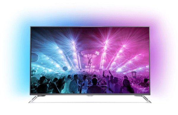 Philips 75PUS7101   75 Zoll 4k Fernseher mit 3 seitigem Ambilight für 1.699€ (statt 2.249€)