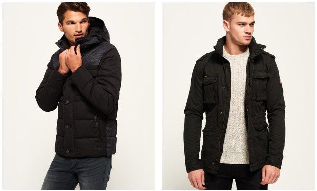 Superdry mit 20% Rabatt auf alle nichtreduzierten Artikel + VSK frei