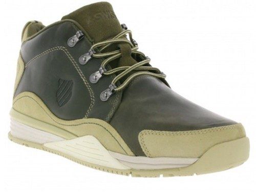 K Swiss Eaton P CMF Herren Echtleder Sneaker Boots für 34,99€ (statt 48€)