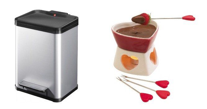 Home & Living Sale bei Top12.de   z.B. Herz Schokoladenfondue Set für 5,12€ (statt 11€)